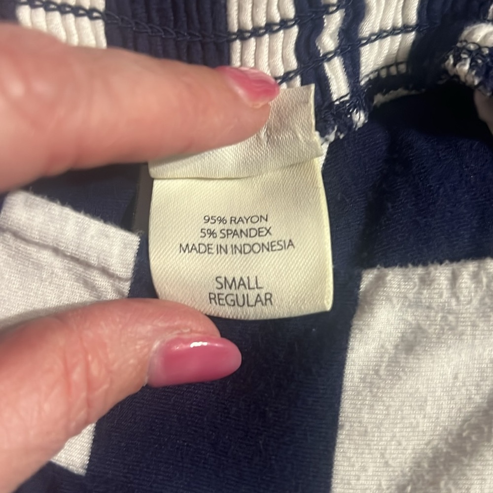 Sz S Soma cotton pants with pockets - Picture 4 of 4